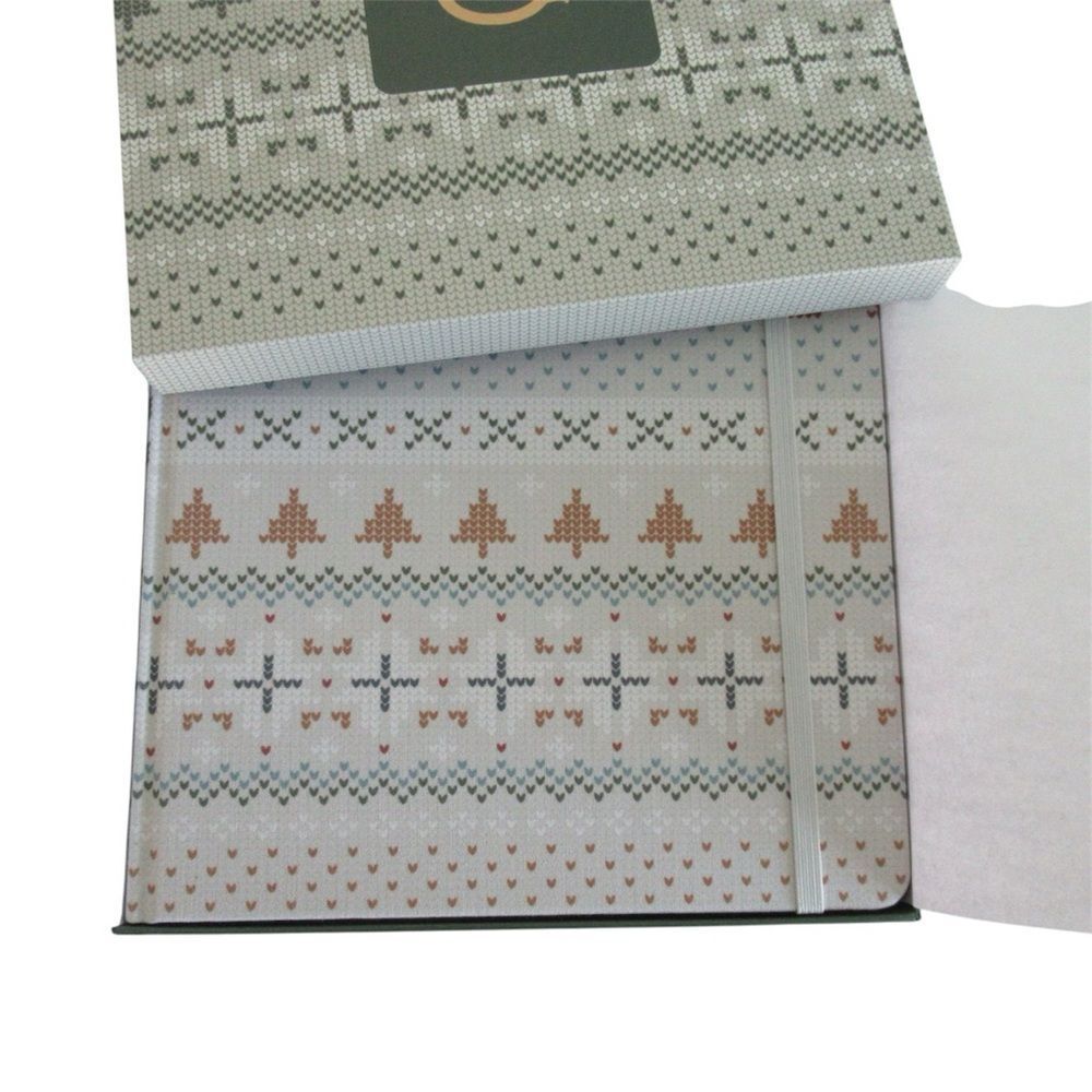 New Archer and Olive Sweater Weather Square Notebook & Acrylograph Pens - Picture 5 of 14